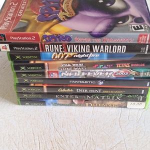 Xbox games